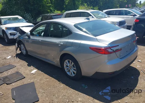 2025 Toyota Camry Le from USA, damaged, VIN 4T1DBADK3SU002393